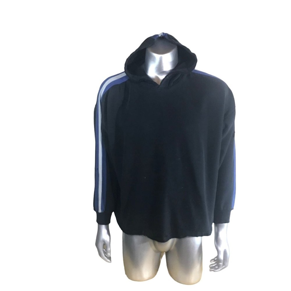 Vintage 90's Men's L/XL Generation Next by Pepsi Hoodie Sweatshirt Black Blue Di